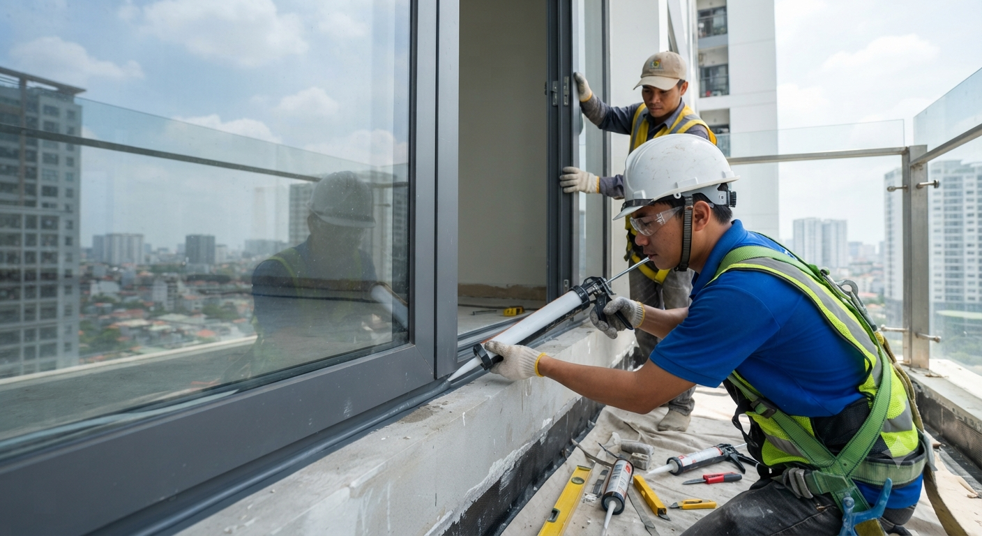 Những lưu ý quan trọng nhằm đảm bảo độ bền và khả năng chống thấm
