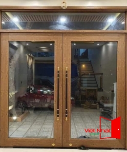 Mẫu cửa thủy lực 1