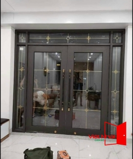 Mẫu cửa thủy lực 4