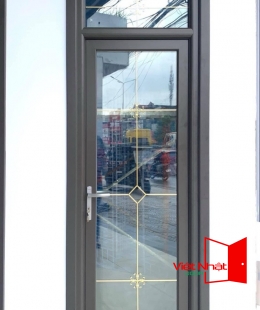 Mẫu cửa nhôm maxpro 3
