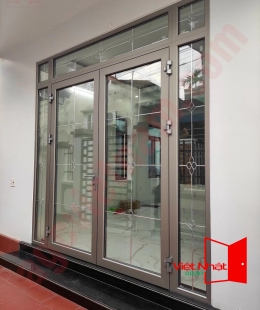 Mẫu cửa nhôm maxpro 1