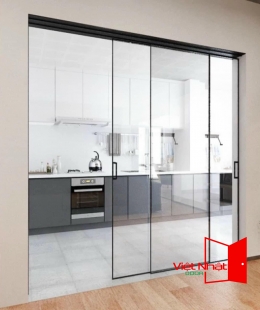 Mẫu cửa nhôm hệ slim  2