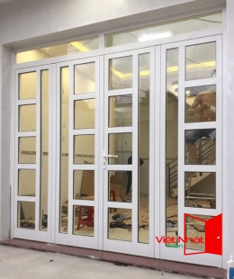 Mẫu cửa nhôm hệ xingfa 13