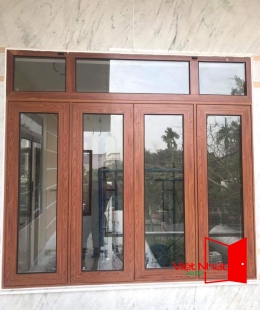 Mẫu cửa nhôm hệ xingfa 16