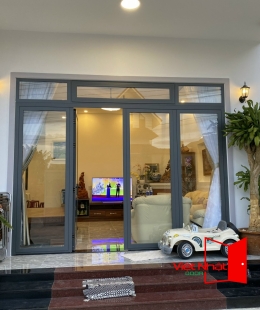 Mẫu cửa nhôm hệ xingfa 17