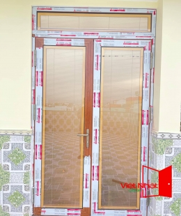 Mẫu cửa nhôm hệ xingfa 15