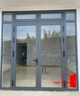 Mẫu cửa nhôm hệ xingfa 8