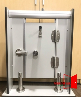 Mẫu vách ngăn compact 2