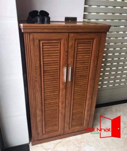 Mẫu tủ nhôm nội thất 7