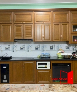 Mẫu tủ nhôm nội thất 6