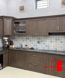 Mẫu tủ nhôm nội thất 5