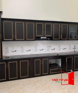 Mẫu tủ nhôm nội thất 1