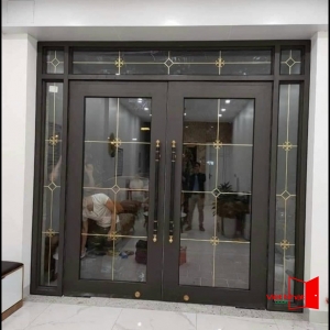 Mẫu cửa thủy lực 4