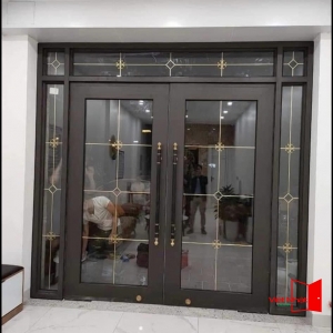 Mẫu cửa thủy lực 2 
