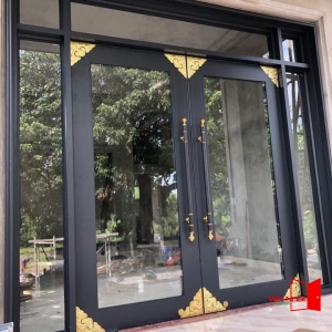 Mẫu cửa thủy lực 3