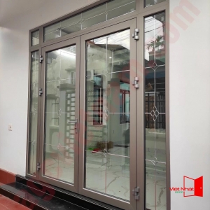 Mẫu cửa nhôm maxpro 1