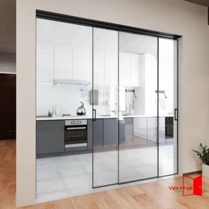 Mẫu cửa nhôm hệ slim  2