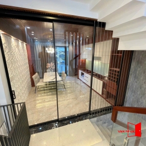 Mẫu cửa nhôm hệ slim 3 