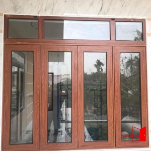 Mẫu cửa nhôm hệ xingfa 16
