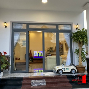 Mẫu cửa nhôm hệ xingfa 17