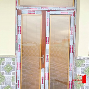 Mẫu cửa nhôm hệ xingfa 15