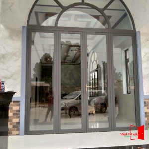 Mẫu cửa nhôm hệ xingfa 6