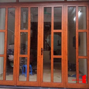 Mẫu cửa nhôm hệ xingfa 5