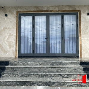 Mẫu cửa nhôm hệ xingfa 12