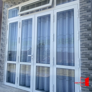 Mẫu cửa nhôm hệ xingfa 1