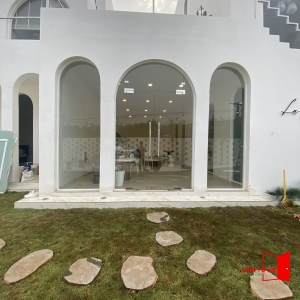 Mẫu cửa mở 1