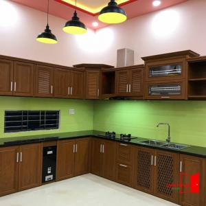 Mẫu tủ nhôm nội thất 9