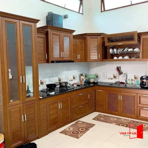 Mẫu tủ nhôm nội thất 8