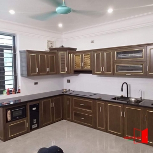 Mẫu tủ nhôm nội thất 4