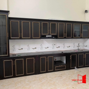 Mẫu tủ nhôm nội thất 1