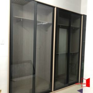 Mẫu tủ quần áo 2